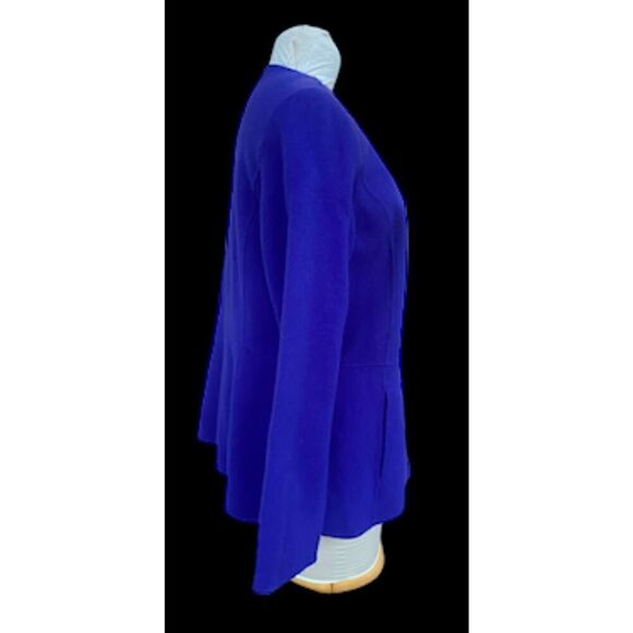 Talbots Double Face Wool Jacket Sz. 14, Pockets, Front Buttons Wool Blend - Picture 5 of 11